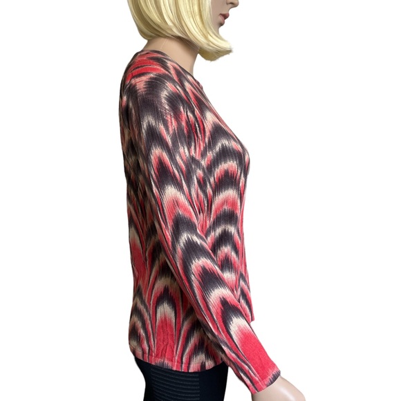 Belford Longsleeve Leopard Print Top - Picture 6 of 8